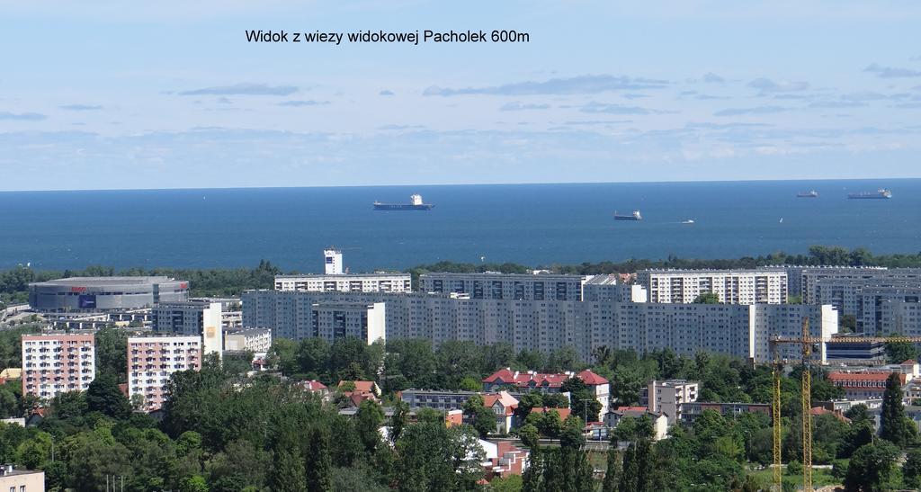 Apartament Pod Lasem Gdańsk Exterior foto